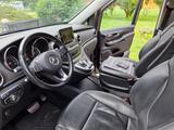 Mercedes-Benz V 250 d Aut. AVANTG. ED. lang 140 + 10kW AVA... - gebrauchte Mercedes-Benz V 250 aus dem Jahr 2018