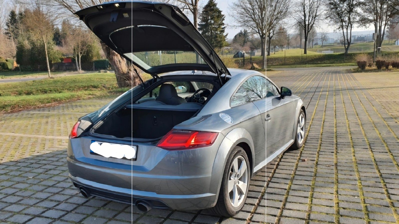 AUDI TT Coupe 2.0 TFSI S tronic quattro -