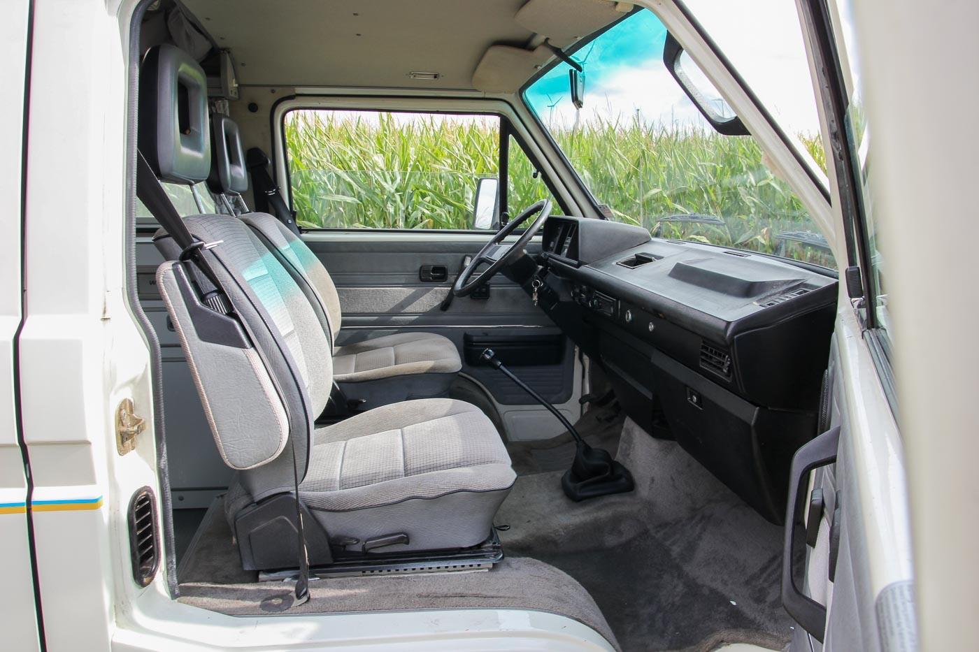 Volkswagen T3 Westfalia California Camper 2E Umbau Servo