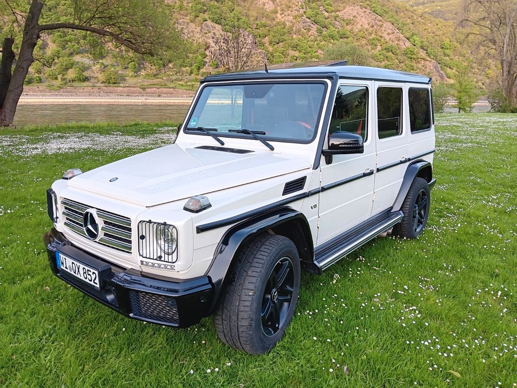 Mercedes-Benz G 500