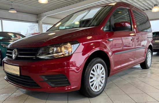 Volkswagen Caddy 1.0l TSI Trendline Behindertengerecht-Ramp