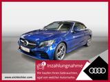 Mercedes-Benz C 400 AMG Line 2xKlima AHK AUT DynLicht Kam. LED - blaue Mercedes-Benz C 400
