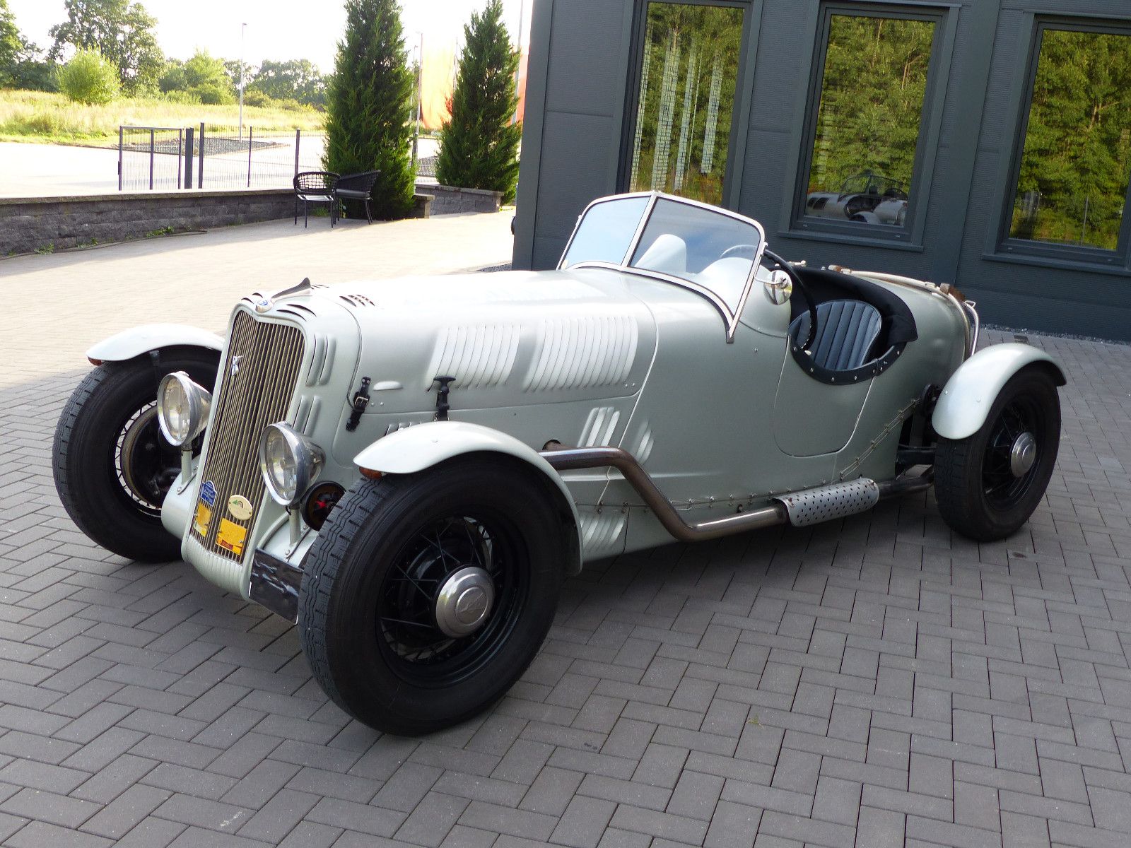 Fahrzeugabbildung Ford V8 Edfor *Rennwagen mit Historie*