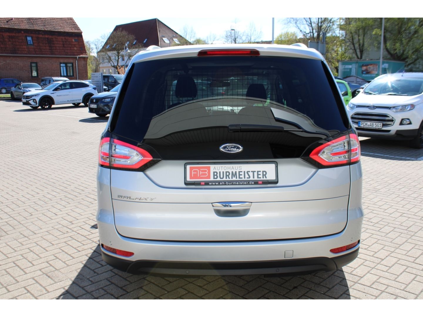 Fahrzeugabbildung Ford Galaxy Titanium 7 Sitze AHK Navi Pano GRA GJR PD