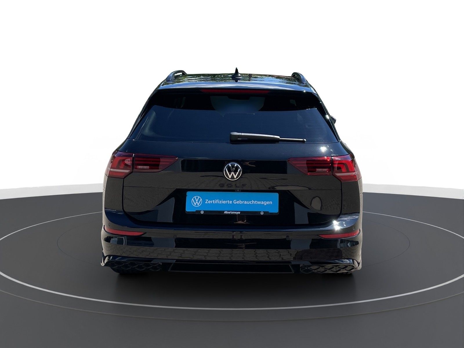 Volkswagen Golf VIII Variant 1.5 eTSI R-Line DSG AHK BLACK foto 3