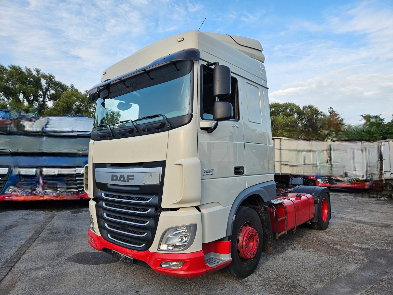 DAF 2x XF 440 FT SpaceCab 740000km German Truck