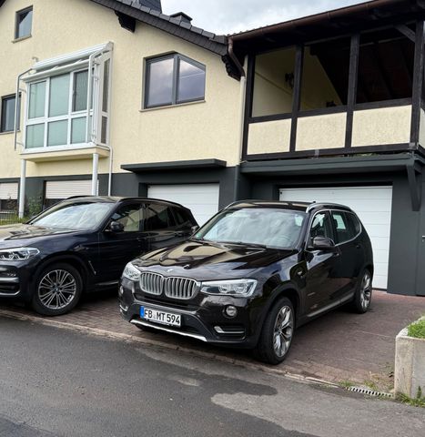 BMW X3 xDrive20d LED, Head Up, 19", Navi, AHK, xline