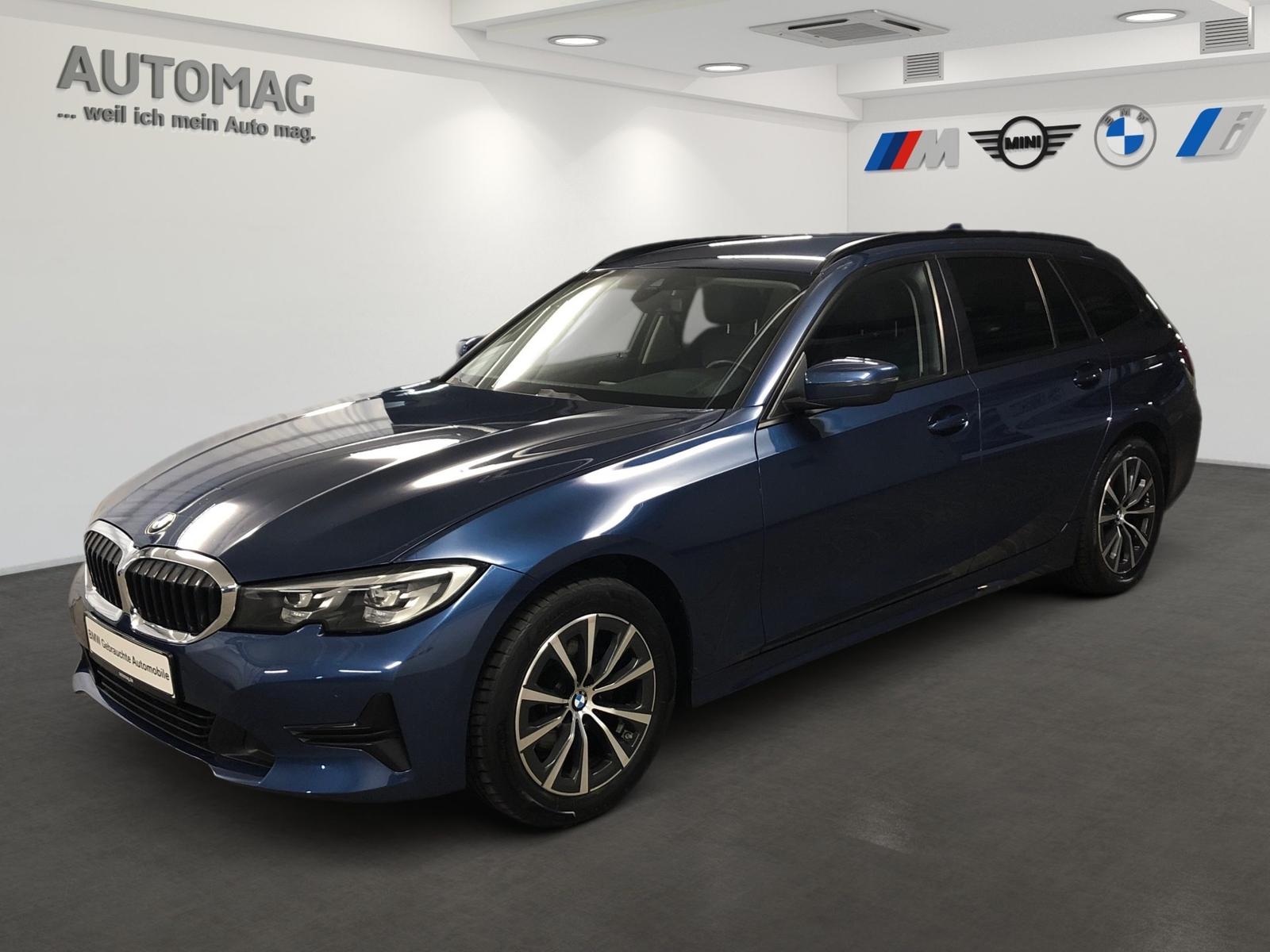 BMW 320d A Advantage DAB Standhzg. Lenkradhz. AlarmS