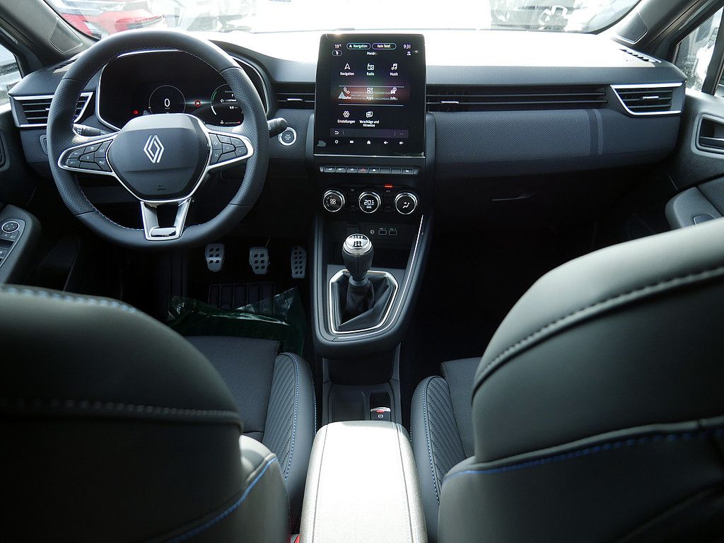 Fahrzeugabbildung Renault Clio Esprit Alpine TCe 90