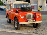 Land Rover Serie III Santana Restauriert - Land Rover: Serie