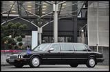 Jaguar Daimler Stretch Langlimousine sehr ... - Jaguar Daimler von privat