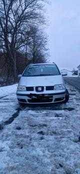 Seat Alhambra 1.9 116ps 6gang - gebrauchte Seat Alhambra aus dem Jahr 2004