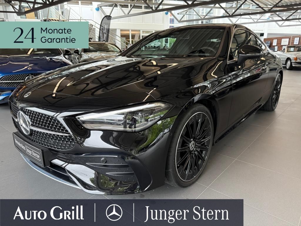 MERCEDES-BENZ CLE 220 d Coupe AMG Pano Nappa 360 20 Zoll