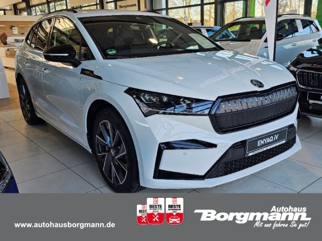 Skoda Enyaq Sportline 80 DCC NAV AHK LED WP CANTON