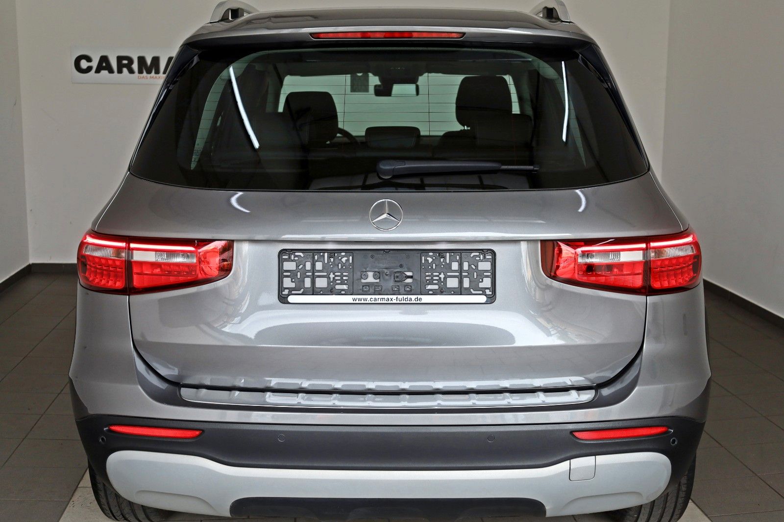 Fahrzeugabbildung Mercedes-Benz GLB 200d T.Leder,Navi,LED,SH,Kamera,Park-Paket