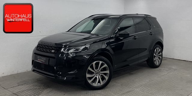 Land Rover Discovery Sport R-DYNAMIC HSE BLACK 7SITZ+PANO+