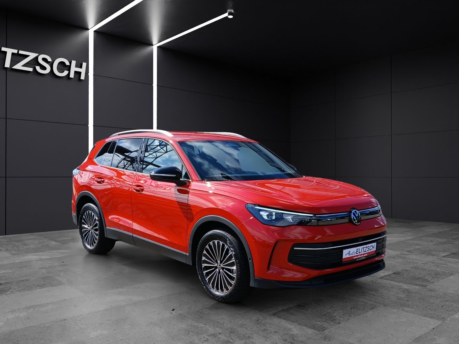 Fahrzeugabbildung Volkswagen Tiguan TDI Goal DSG Matrix AHK Navi AID ACC RFK
