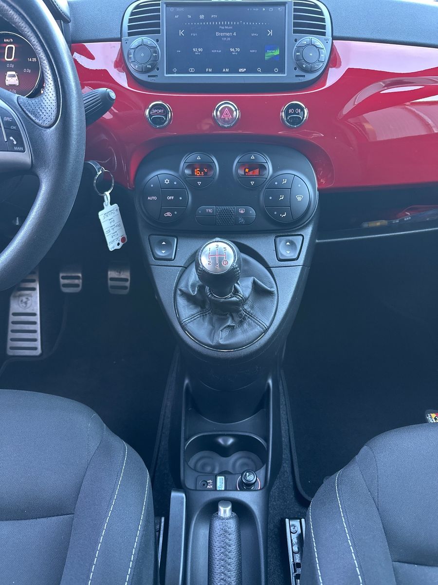 Fahrzeugabbildung Fiat 500 Abarth 1.4 T 500 Pandemonio 17ZO+BLUETOOTH