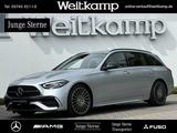 Mercedes-Benz C 220 d T-Modell AMG+AHK+STANDHEIZUNG+NIGHT+UVM. - Mercedes-Benz C-Klasse Jahreswagen: T Modell
