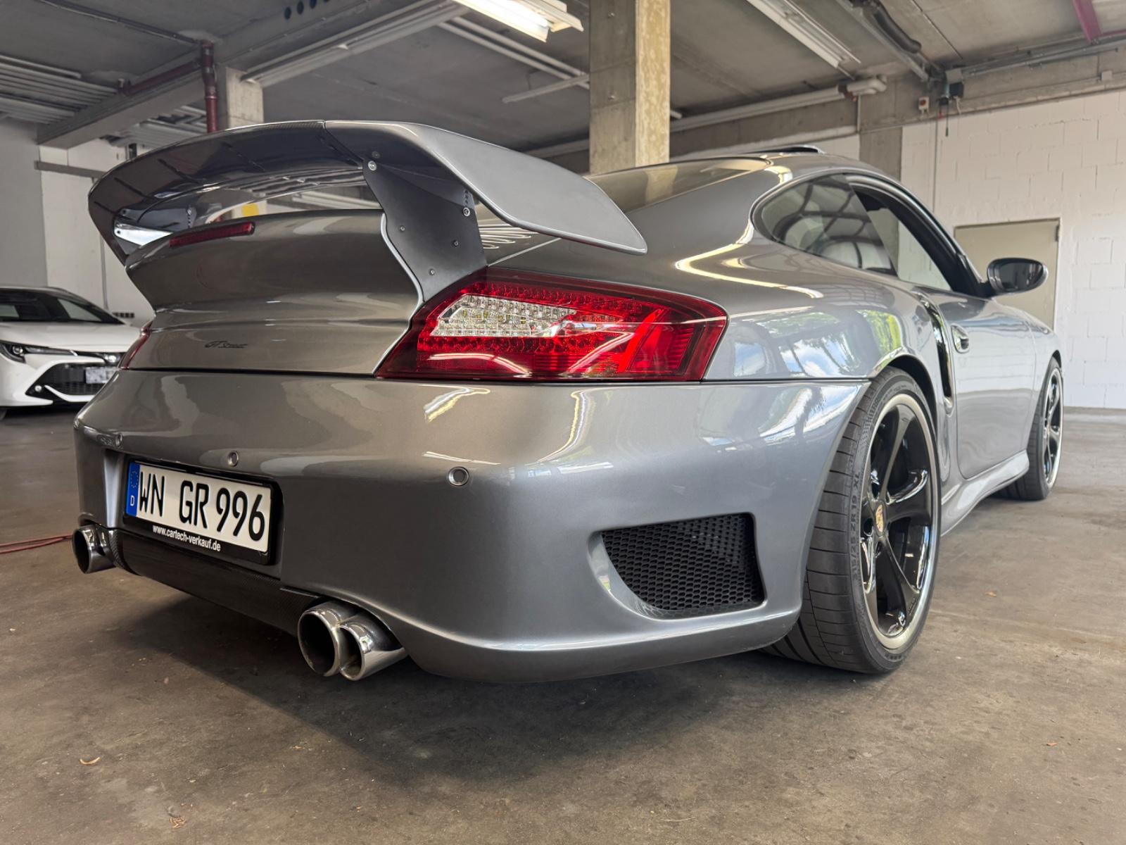 Porsche Techart 550 PS 1Hd PCCB+KW Lift+COC 323/Kmh