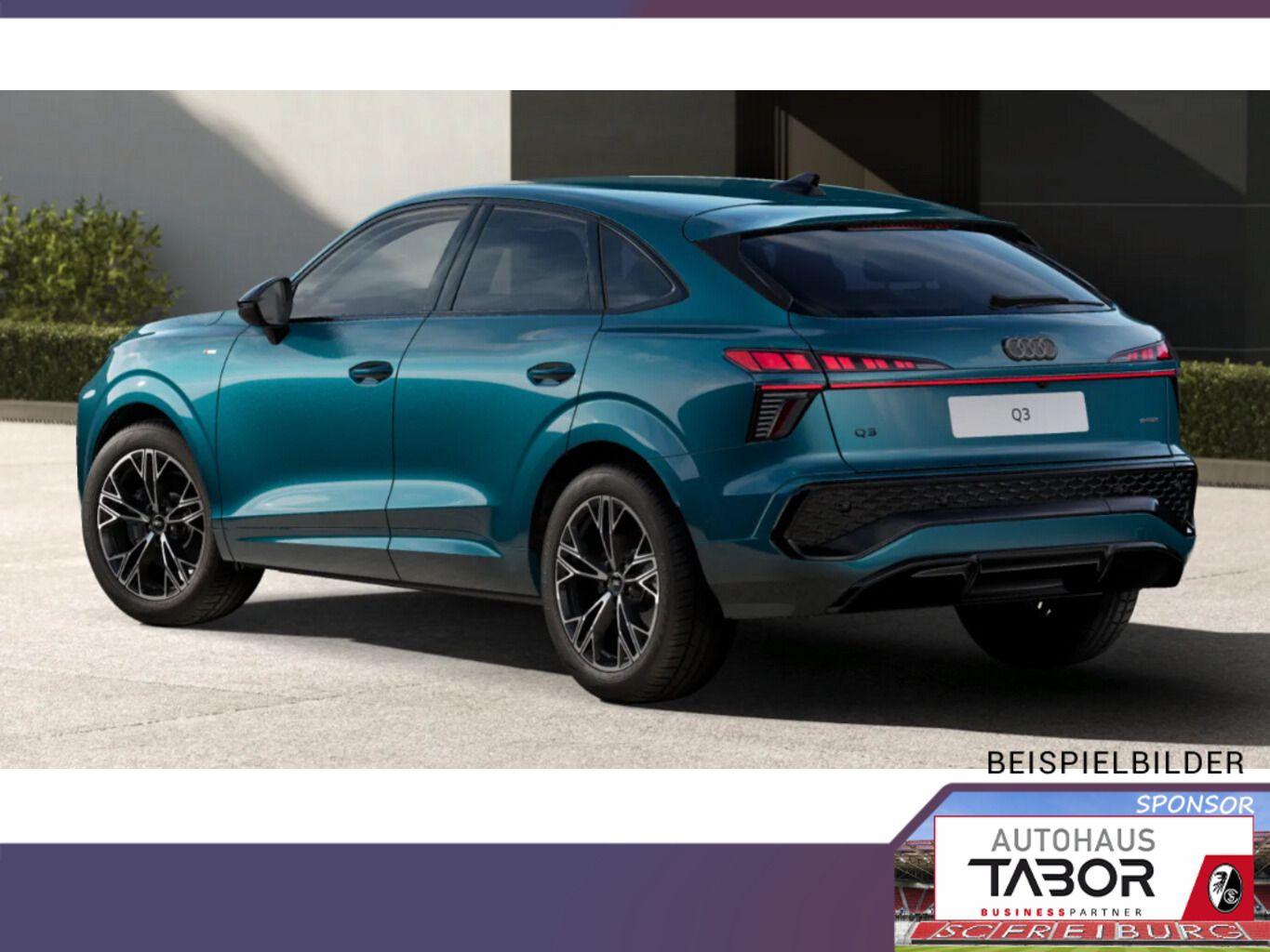 Audi Q3 Sportback quatt. 2xS line Tech+ UVP-27%* imagem 3
