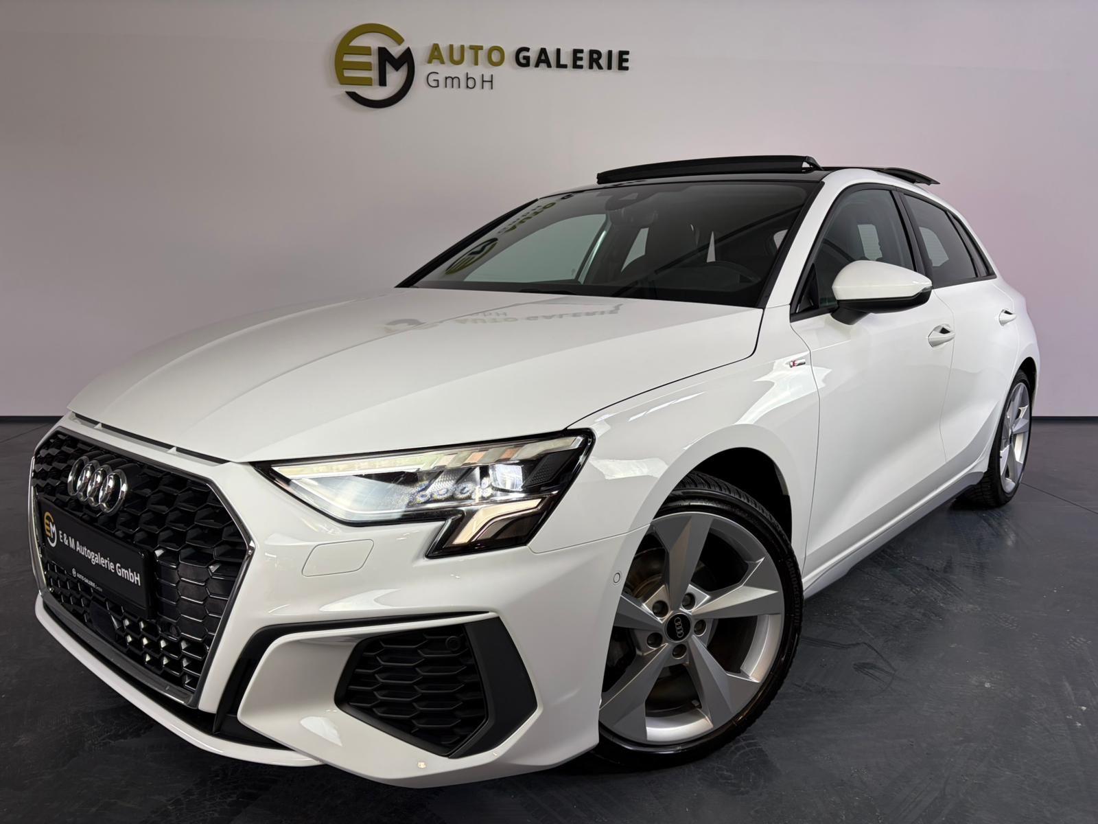 Audi A3 Sportback 35 TFSI S line Pano LED Leder Ambi