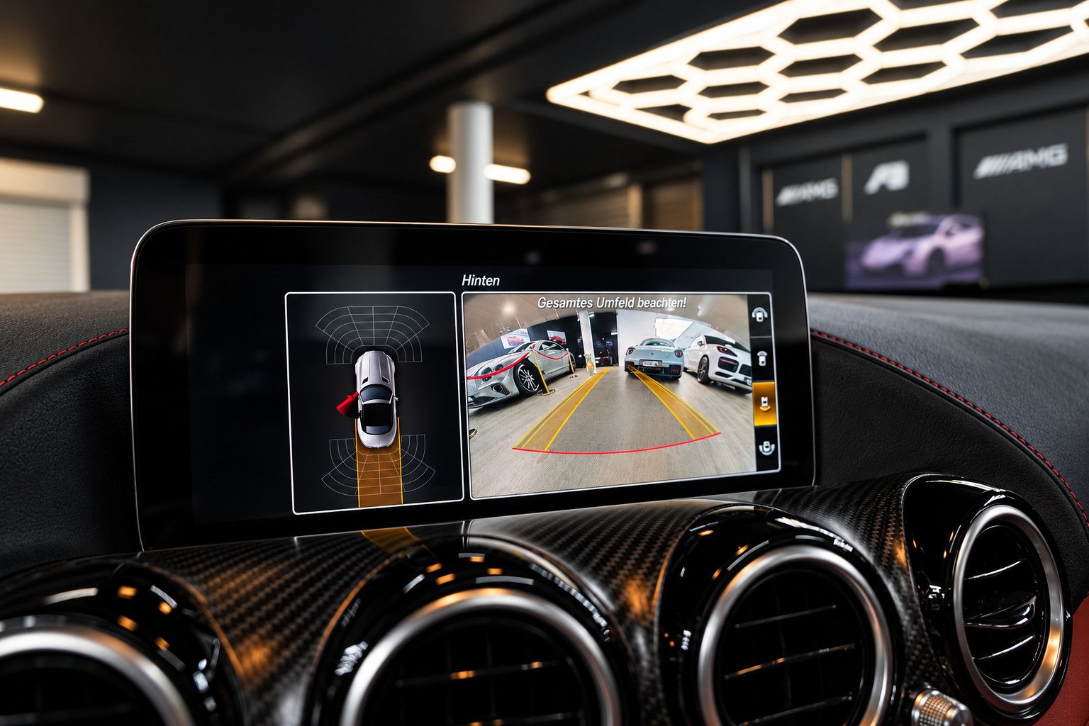 Fahrzeugabbildung Mercedes-Benz AMG GT C Roadster *Perf-Sitze*Burmester*NightPak