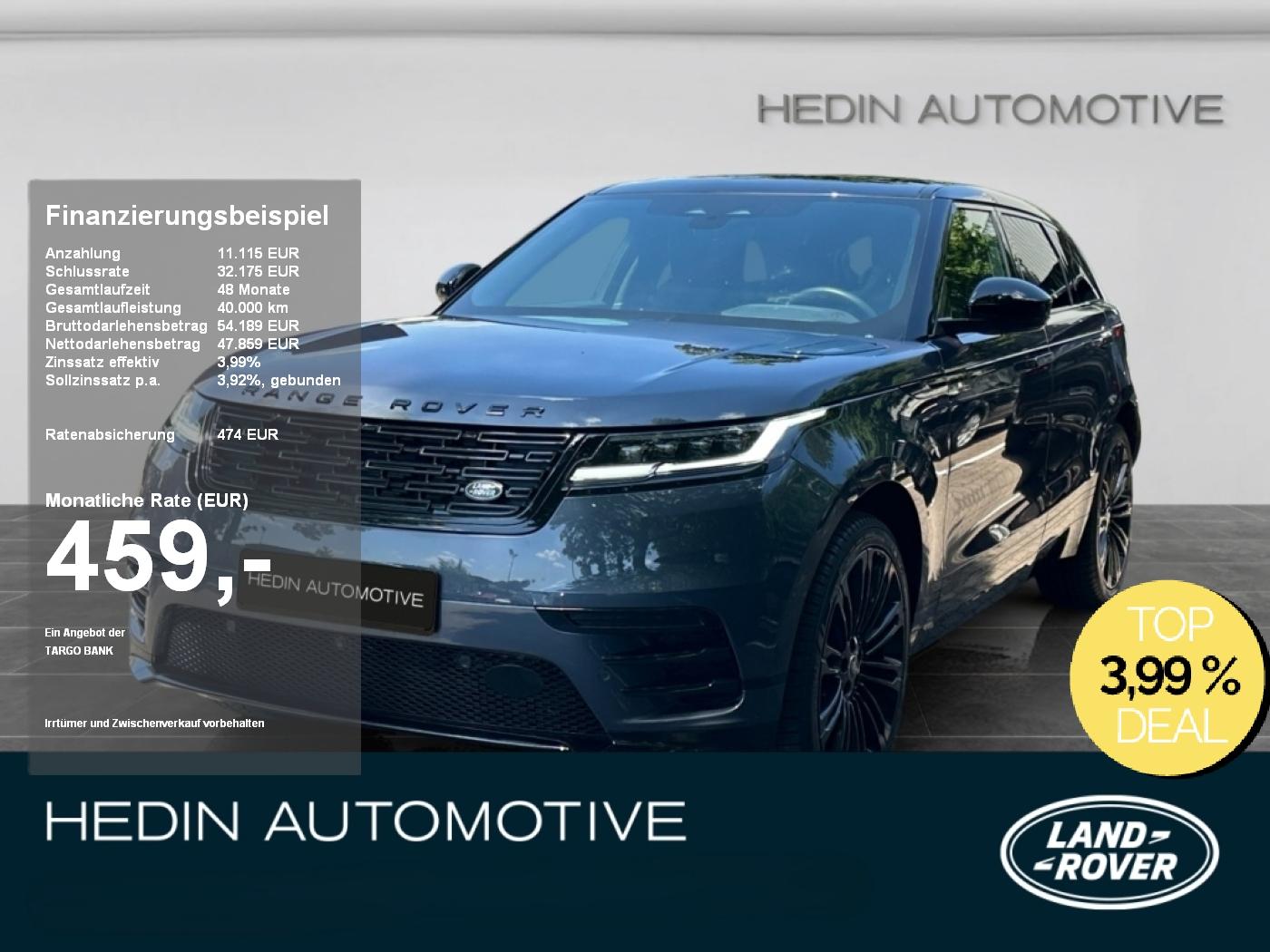 Land Rover Range Rover Velar P400 Dynamic HSE LED|PANO|KAM