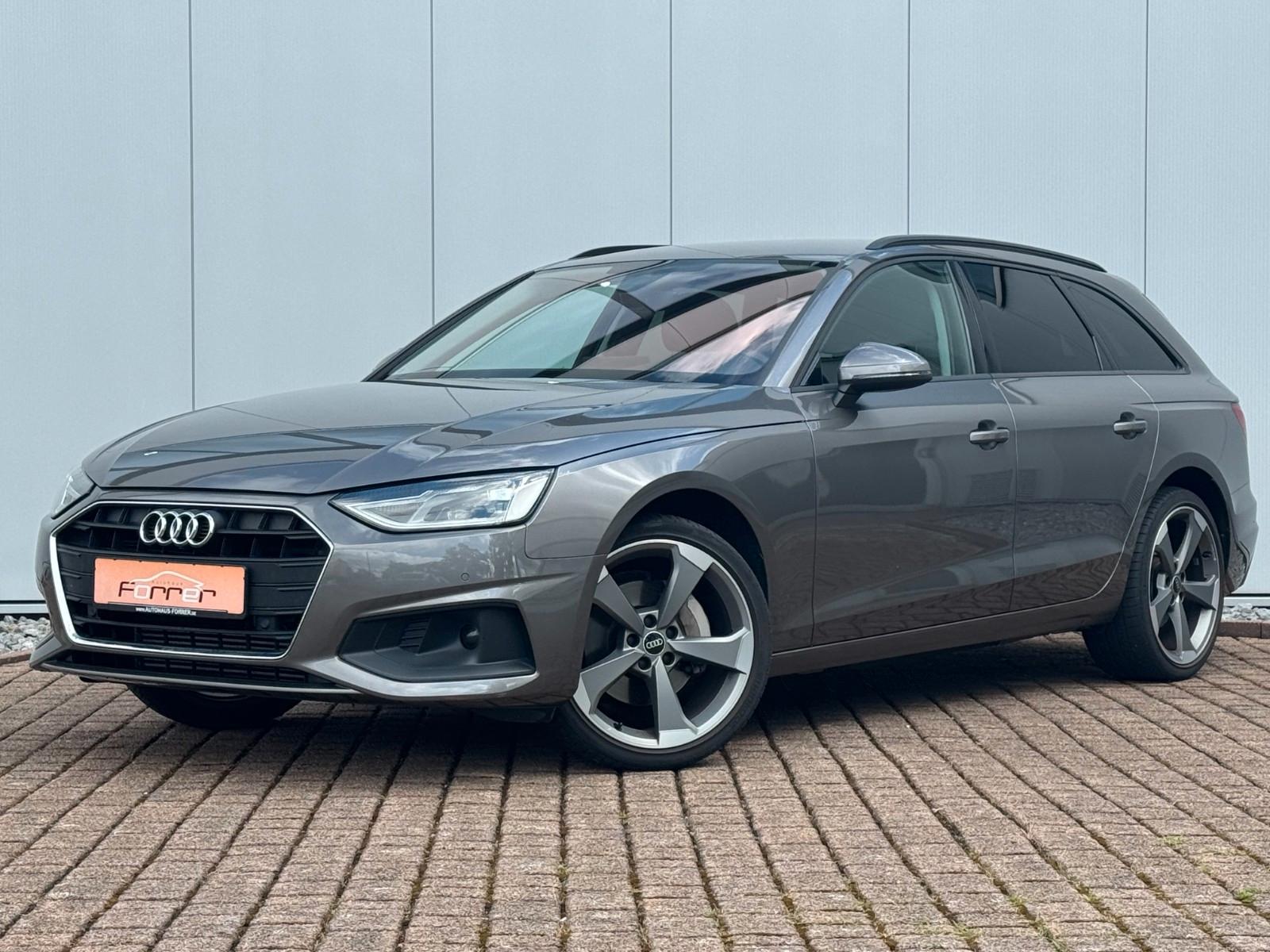 Audi A4 Avant 40 TFSI LED NAVI SZH TEMPOM ALU