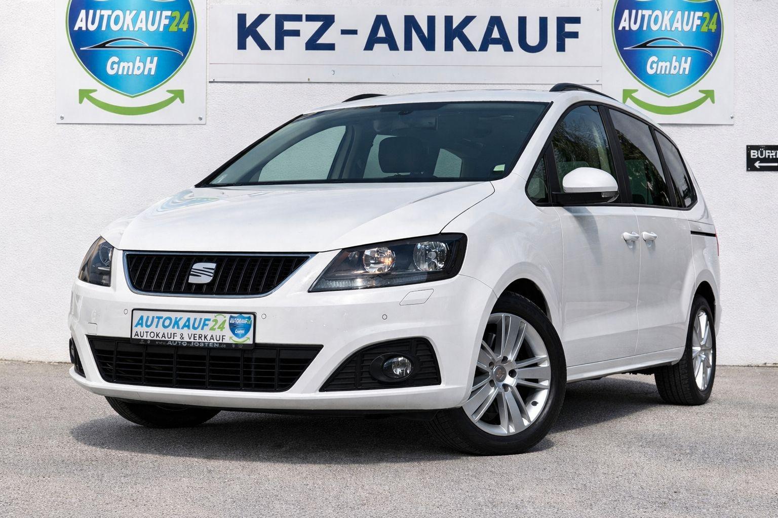 Seat Alhambra Style *Navi*Kamera*PDC* 7 Sitze* 1-Hand