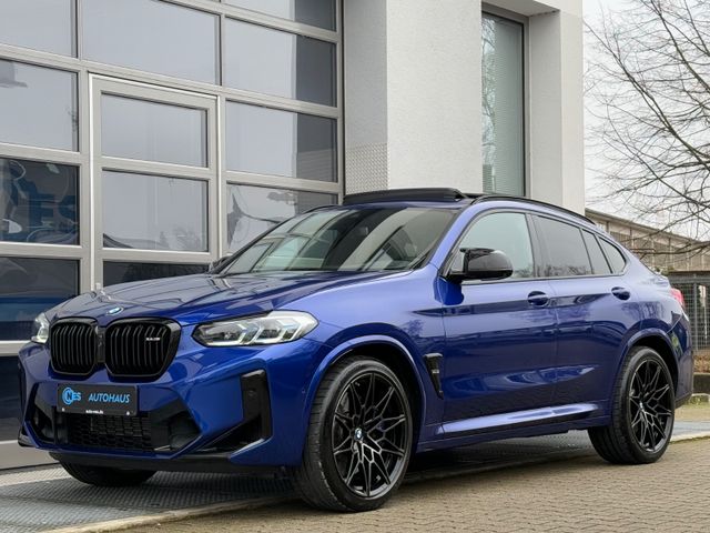 BMW X4 M COMPETITION*PANO*360*LASER*BELÜFT*H/K*