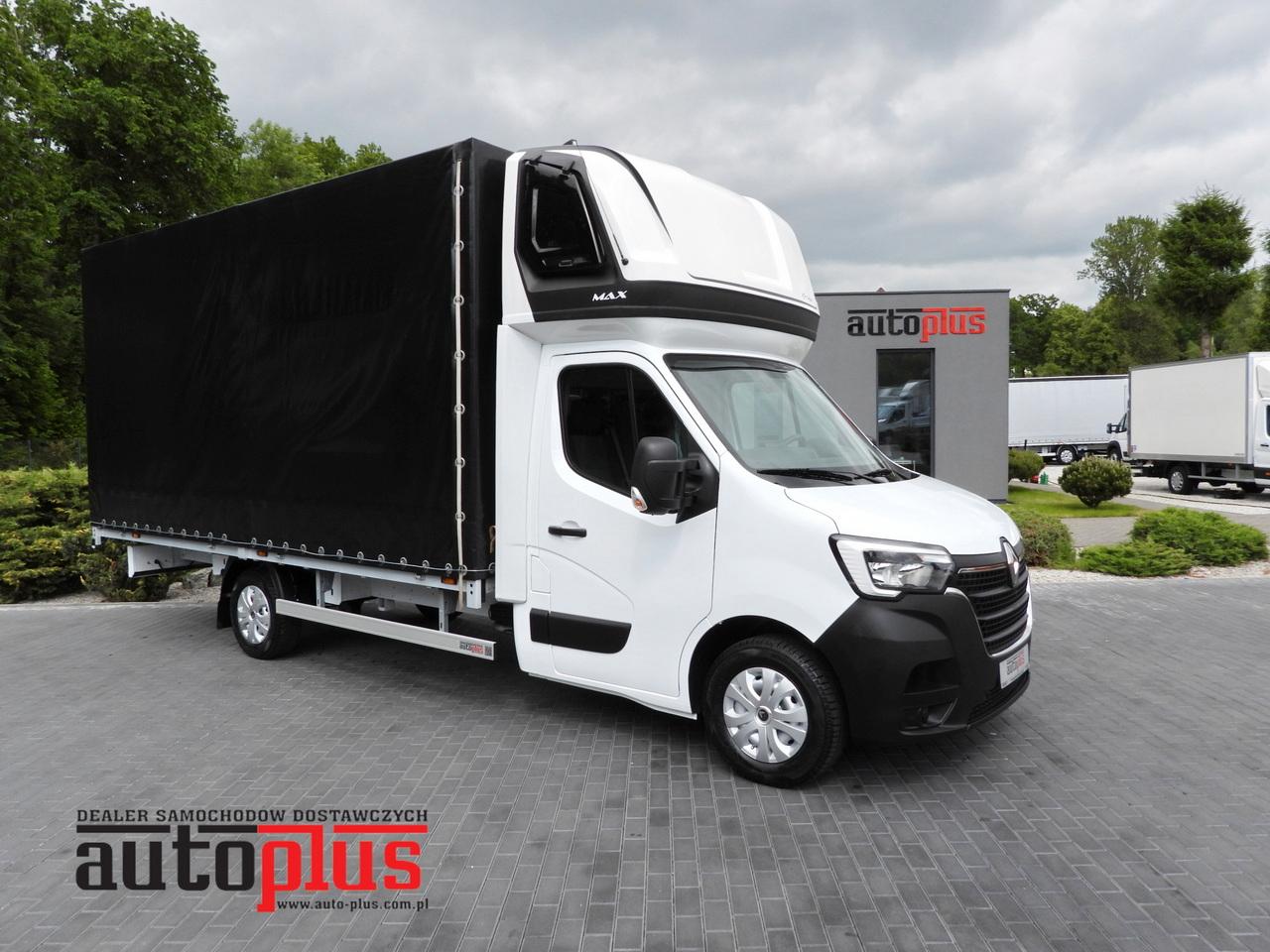 Renault MASTER PRITSCHE PLANE 10 PALETTEN TEMPOMAT LED