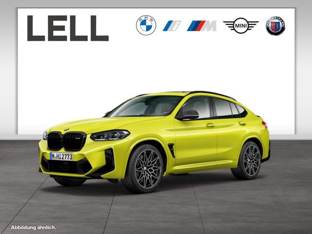 BMW X4 M M Competition Head-Up HK HiFi DAB WLAN PDC