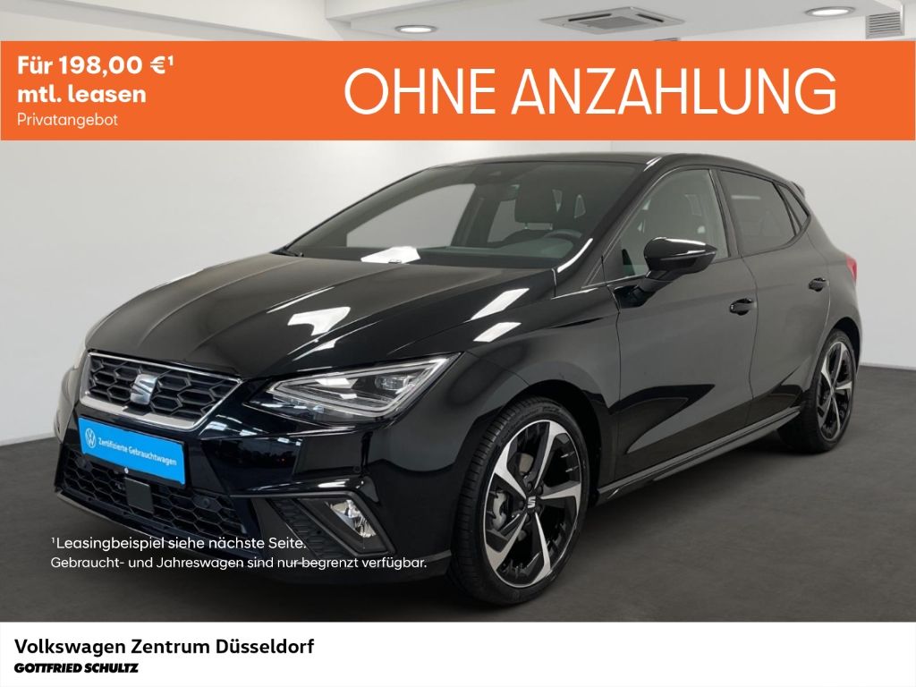 Ibiza FR 1.0 TSI Navi Pano Kamera LED