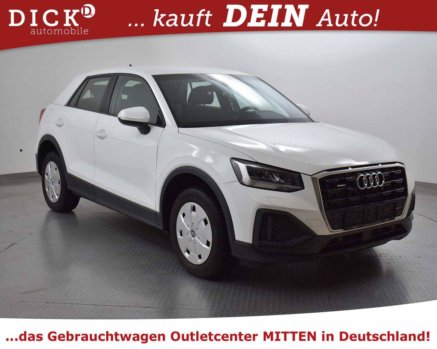 Audi Q2 35d Quatt S-Tr. >LED+KLIMAUT+HIFI+APS+DAB+ACC