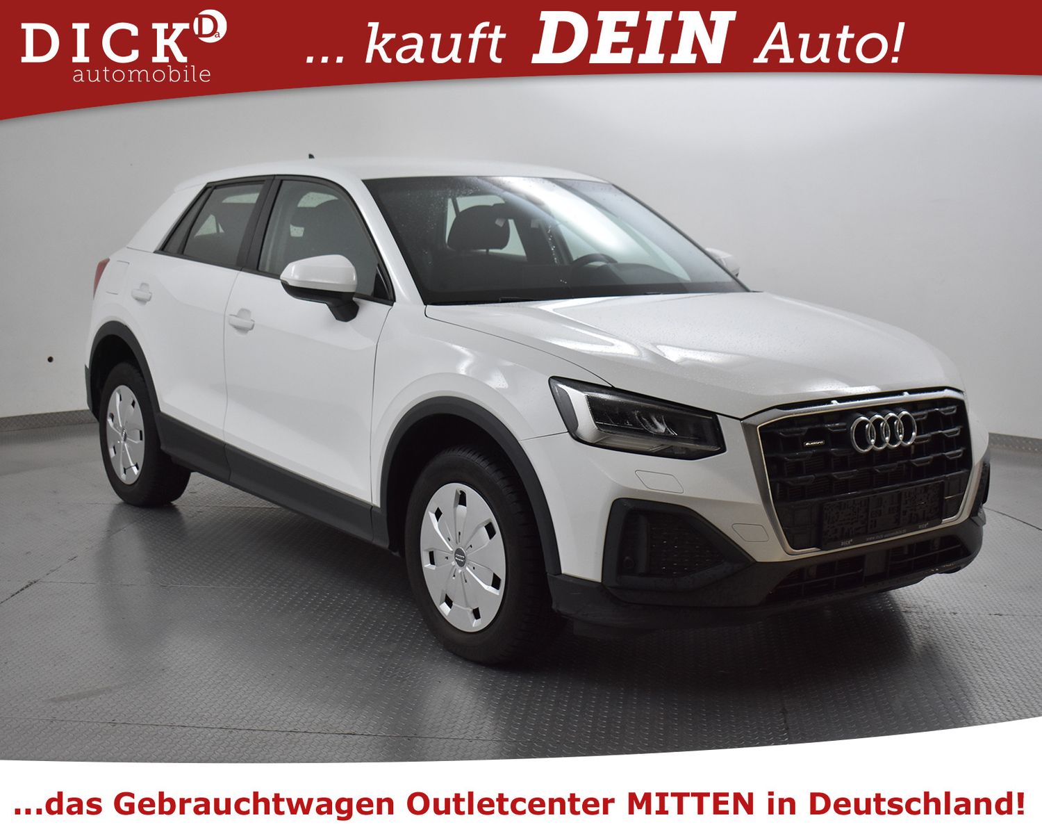 Fahrzeugabbildung Audi Q2 35d Quatt S-Tr. >LED+KLIMAUT+HIFI+APS+DAB+ACC