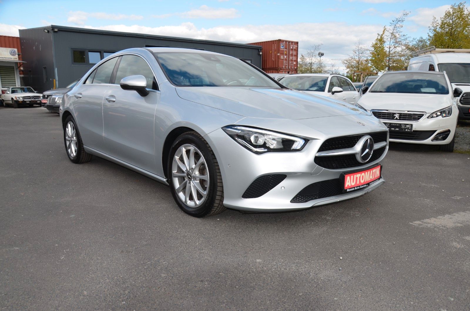 Mercedes-Benz CLA 180 Business Line KAMERA NAVI LED SPA TEMPO foto 3