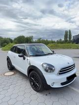 MINI Cooper Paceman  - schwarze Mini Paceman Serie