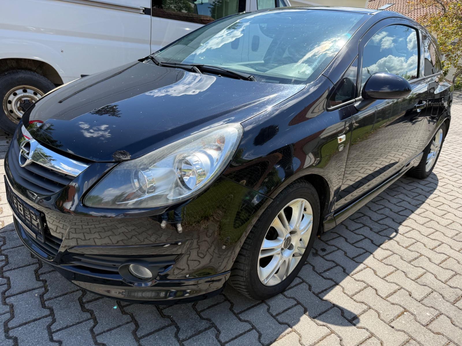Opel Corsa D Edition "111 Jahre" OPC-LINE Klima SR WR