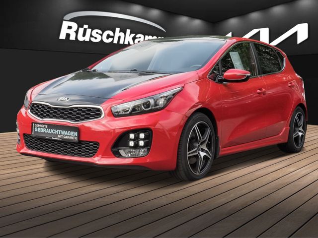 Kia Ceed GT-Line Navi Klimaauto SHZ Rückkam LED Lenk