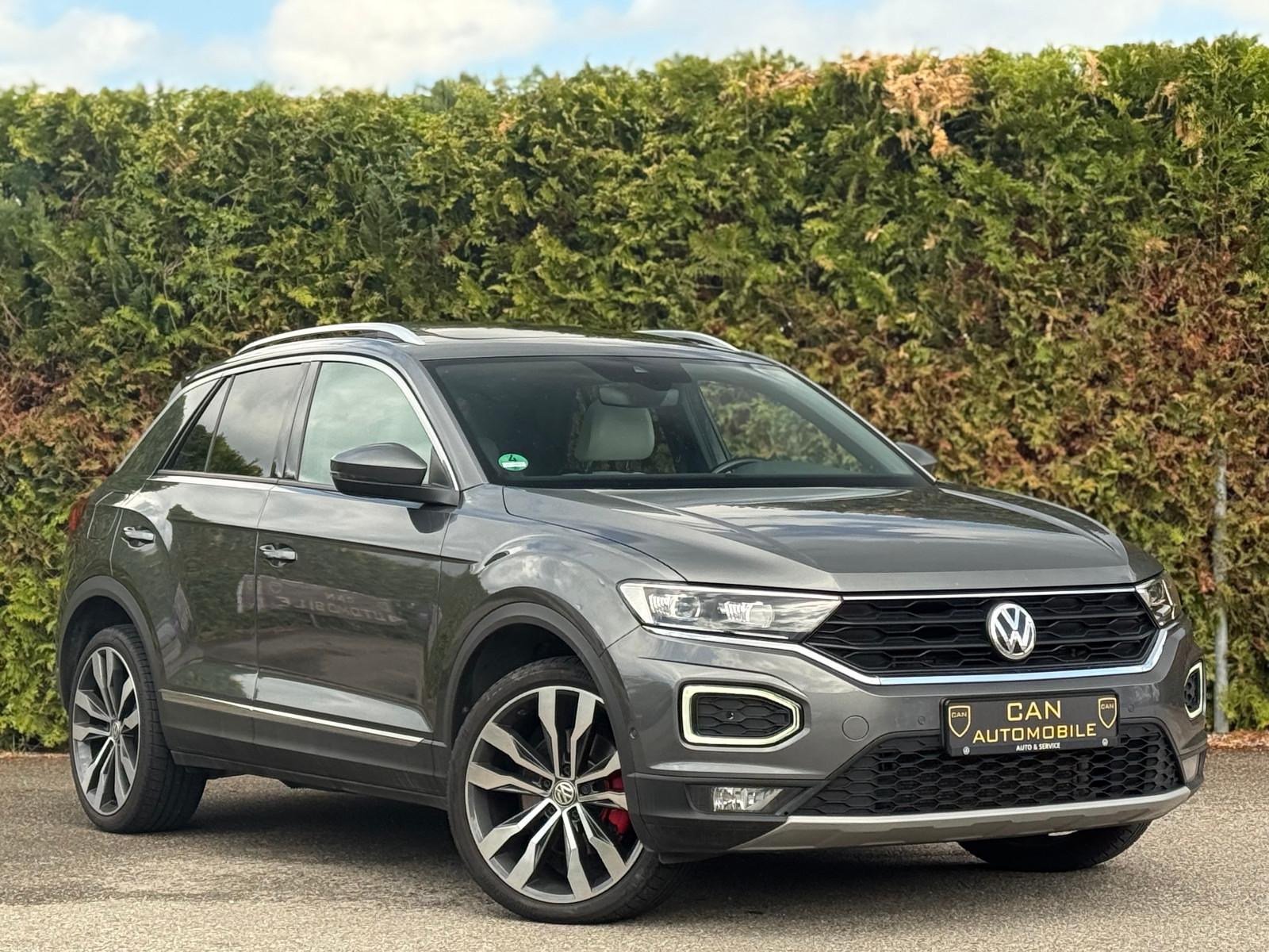 Volkswagen T-Roc 2.0 Sport 4Motion*AUT*LEDER*PANO*NAVI*