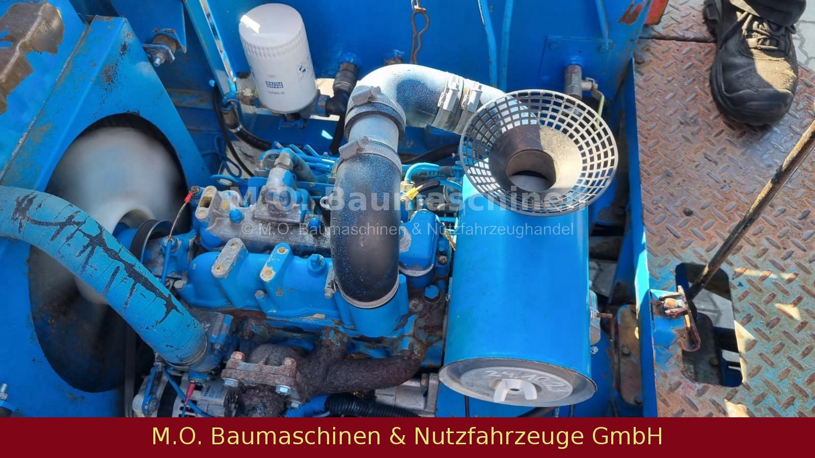 Fahrzeugabbildung Andere Dumper Alldrive 6000 CS