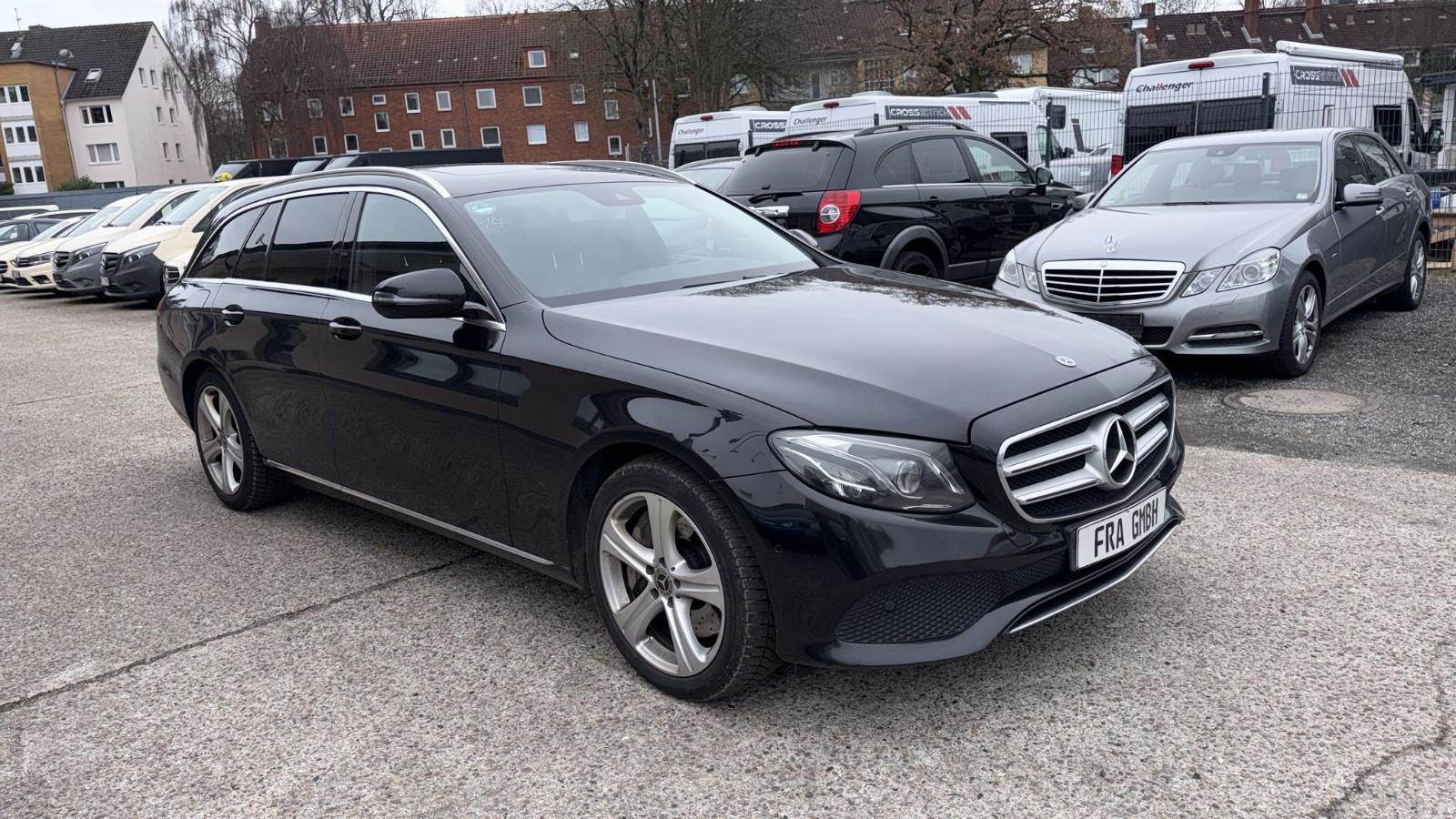 Mercedes-Benz E 350 E T-Modell, 4Matic, El. Schiebedach, AHK