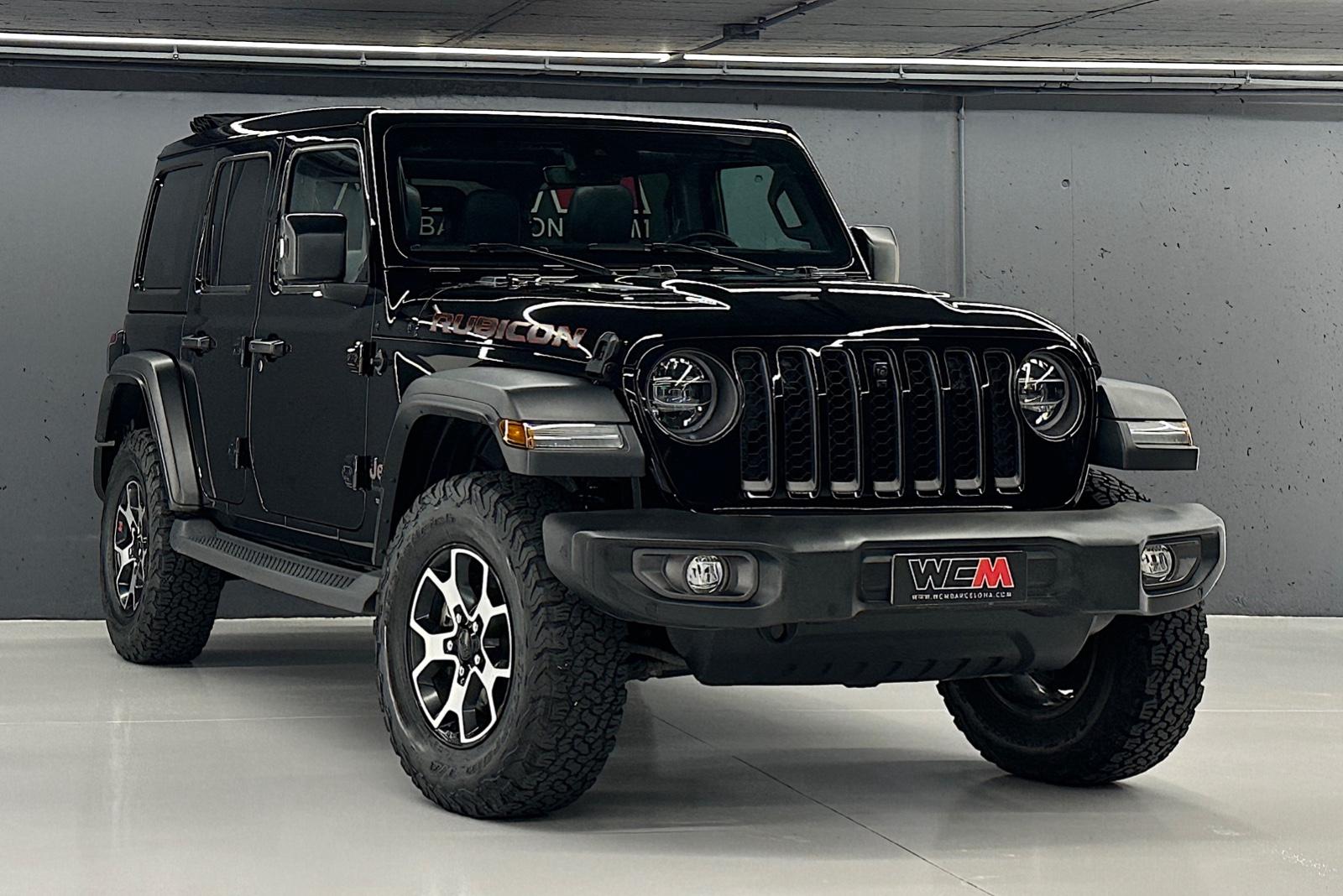 Jeep Wrangler Rubicon Unlimited 2.0 270 HP "1 OWNER"