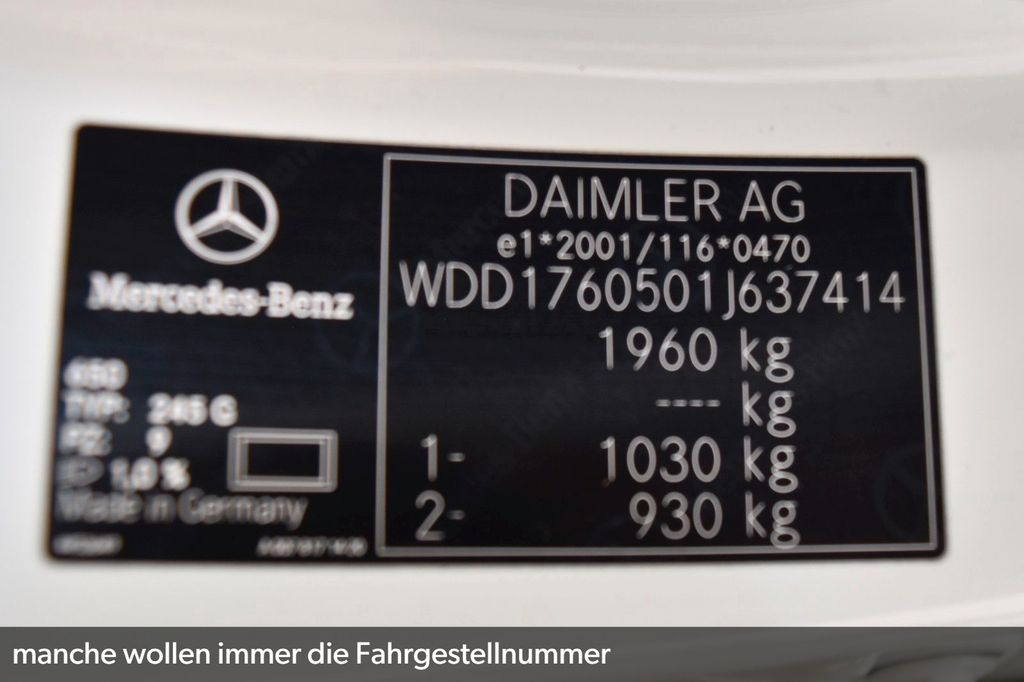 MERCEDES-BENZ A 250 Sport~AMG~Automatik~Navi~Business~LED MERCEDES-BENZ A 250 Sport~AMG~Automatik~Navi~Business~LED
