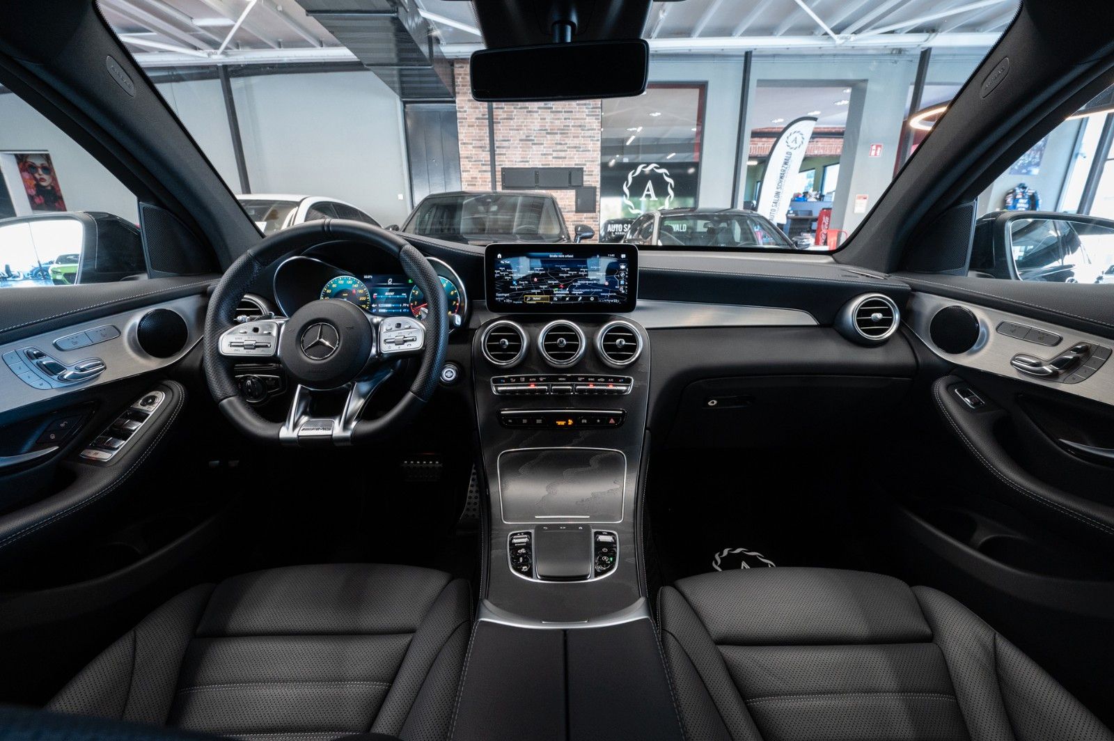 Mercedes-Benz GLC43 Coupe AMG 4M|AHK|ACC|MEMORY|LED foto 17