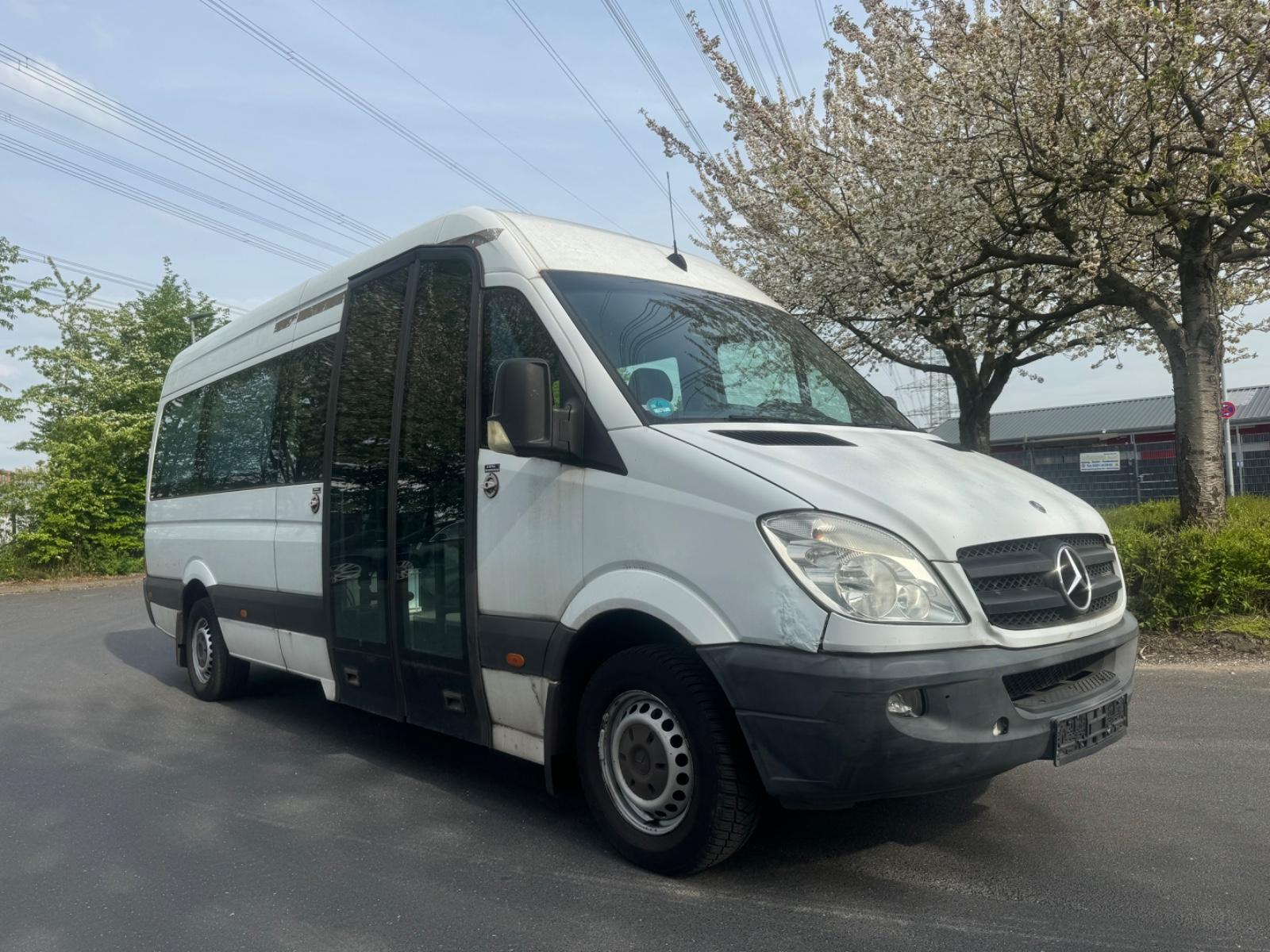 Mercedes-Benz Sprinter II 315 CDI 9-SITZE/AUTOMATIK/KLIMA/TOP