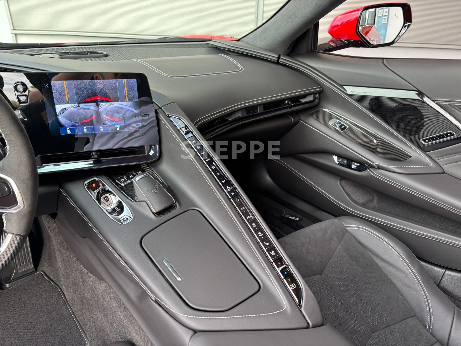 Corvette Z06 5,5V8 Cabrio Europamodell 3LZ