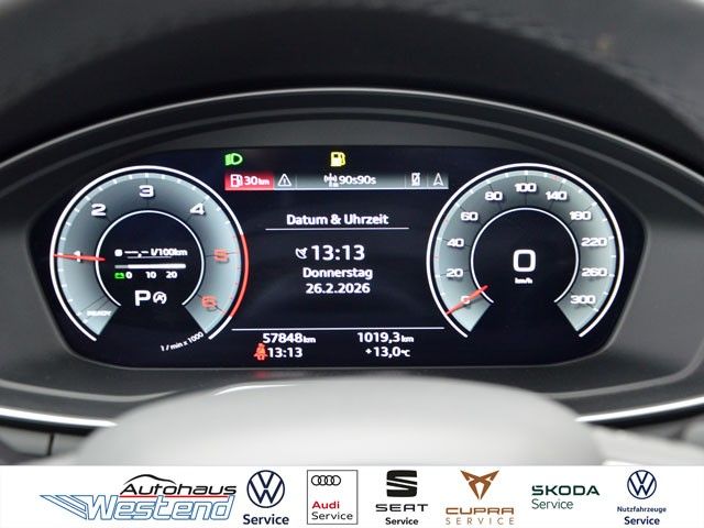 Fahrzeugabbildung Audi A4 Avant advanced 35 TDI 120kW S tr. Navi LED RF