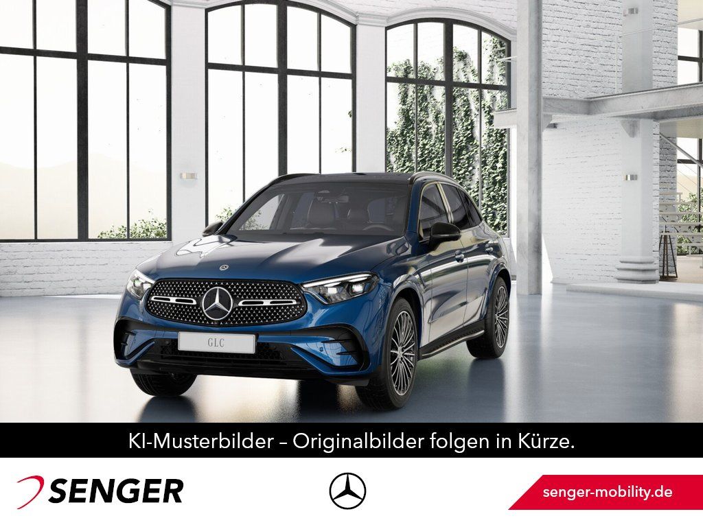 Mercedes-Benz GLC 300 de 4M AMG Night Burmester DigitalL. AHK